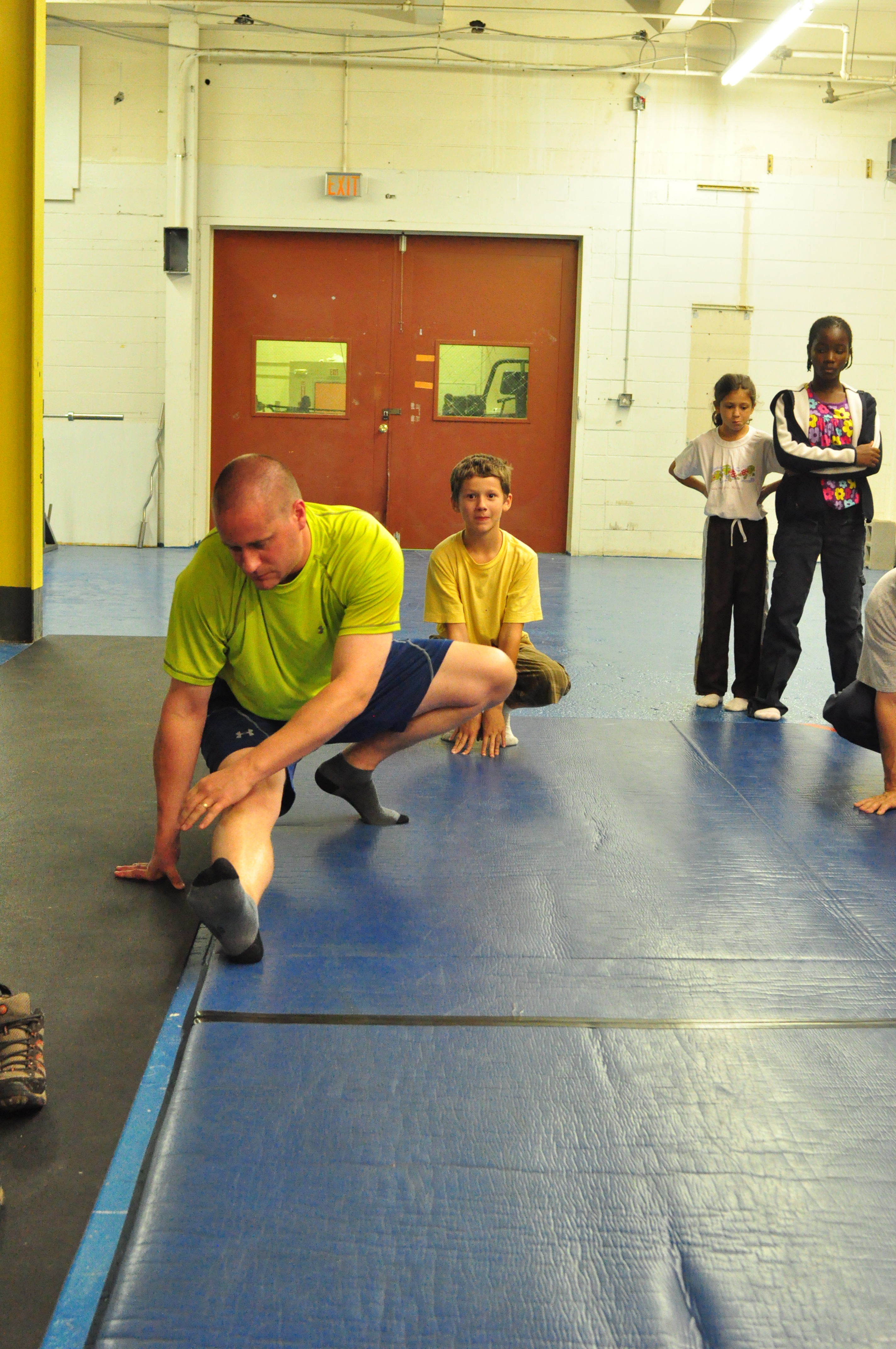 Parkour adult class