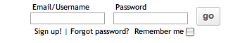 Register an account